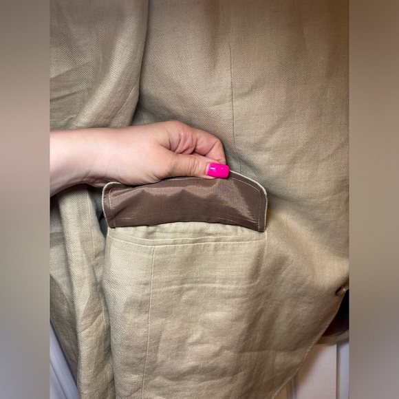 J.Crew - Luxuries Men's Blazer Crosby Classic-fit Suit Jacket 100% Irish Linen - Picture 9 of 13